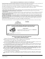 Preview for 6 page of American Standard CADENZA ELITE 6060E SERIES Installation Instructions Manual