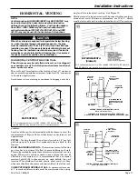 Preview for 17 page of American Standard CDX1B040A9241A Installation, Operation And Maintenance Manual