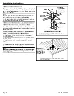 Preview for 20 page of American Standard CDX1B040A9241A Installation, Operation And Maintenance Manual