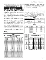 Preview for 29 page of American Standard CDX1B040A9241A Installation, Operation And Maintenance Manual