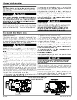 Preview for 34 page of American Standard CDX1B040A9241A Installation, Operation And Maintenance Manual