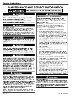 Preview for 40 page of American Standard CDX1B040A9241A Installation, Operation And Maintenance Manual