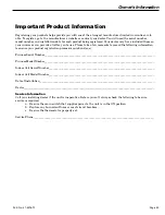 Preview for 53 page of American Standard CDX1B040A9241A Installation, Operation And Maintenance Manual