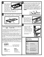 Preview for 2 page of American Standard Chandler 7048.401 Installation Instructions