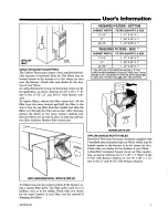 Preview for 7 page of American Standard *DD-R Series User'S Information Manual