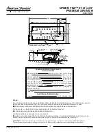 Preview for 2 page of American Standard Green Tea 3572.328 Specification Sheet