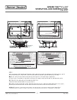 Preview for 2 page of American Standard Green Tea Whirlpool and Bathing Pool 3571.002 Specifications