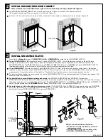 Preview for 2 page of American Standard Mirror with Medicine Cabinet 6771 Installation Instructions