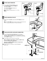 Preview for 3 page of American Standard Moments 2506.011 Installation Instructions Manual