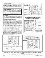 Preview for 8 page of American Standard Noncondensing Gas Furnaces User'S Information Manual