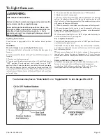 Preview for 9 page of American Standard Noncondensing Gas Furnaces User'S Information Manual