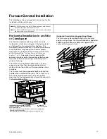 Preview for 19 page of American Standard S9B1 Installer'S Manual