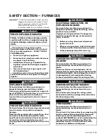 Preview for 2 page of American Standard S9V2B040U3VSAB Installer'S Manual