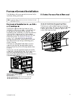 Preview for 17 page of American Standard S9V2B040U3VSAB Installer'S Manual