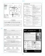 Preview for 2 page of American Standard Saver 2568.128NT Easy Installation