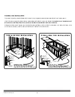 Preview for 2 page of American Standard Stratford Whirlpool/Bathing Pool 2470.XXXW Installation Instructions Manual