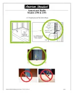 Preview for 10 page of American Standard Stratford Whirlpool/Bathing Pool 2470.XXXW Installation Instructions Manual