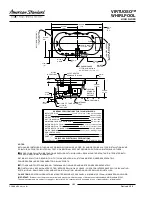 Preview for 2 page of American Standard Virtuoso 7236.028WC Specification Sheet