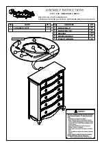 Preview for 13 page of American Woodcrafters 1575-980 Assembly Instructions Manual