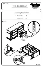 American Woodcrafters 3910 Series Assembly Instruction preview