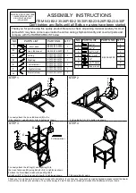 Preview for 2 page of American Woodcrafters B2-233-26F Assembly Instructions