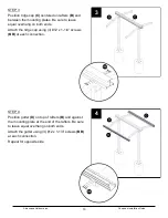 Preview for 10 page of AMERICANA OUTDOORS CHEROKEE Installation Instructions Manual