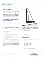 Preview for 10 page of AmeriGlide STRATOS Installation Manual