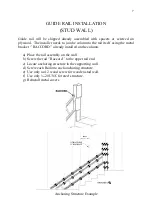 Preview for 6 page of AmeriGlide Titan Incline Lift Installation Manual