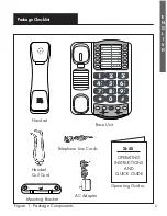 Preview for 8 page of Ameriphone AMPLIFIED TELEPHONE Operating Instructions Manual