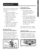 Preview for 10 page of Ameriphone AMPLIFIED TELEPHONE Operating Instructions Manual