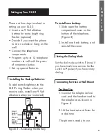 Preview for 10 page of Ameriphone DIALOGUE XL 30 User Manual