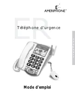 Preview for 40 page of Ameriphone ER Telephone User Manual