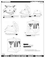 Preview for 2 page of Ameristep BONE COLLECTOR BLIND 3297 Instruction And Safety Manual