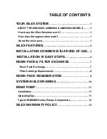 Preview for 2 page of AmeriWater 00M10800 Manual