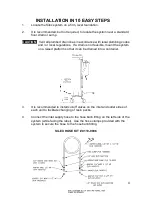 Preview for 6 page of AmeriWater 00M10800 Manual