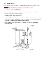 Preview for 5 page of AmeriWater Bicarb Installation & Operation Manual