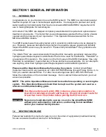 Preview for 4 page of AmeriWater MRO3 Operation & Maintenance Manual