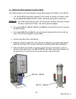 Preview for 55 page of AmeriWater MRO3Z Installation, Operation & Maintenance Manual