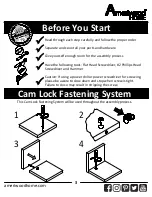 Preview for 3 page of Ameriwood HOME 5323321COM Assembly Instructions Manual