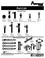 Preview for 6 page of Ameriwood HOME 5323321COM Assembly Instructions Manual