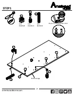 Preview for 7 page of Ameriwood HOME 5323321COM Assembly Instructions Manual