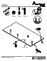 Preview for 9 page of Ameriwood HOME 5323321COM Assembly Instructions Manual