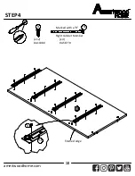 Preview for 10 page of Ameriwood HOME 5323321COM Assembly Instructions Manual