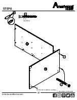 Preview for 12 page of Ameriwood HOME 5323321COM Assembly Instructions Manual