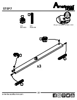 Preview for 13 page of Ameriwood HOME 5323321COM Assembly Instructions Manual