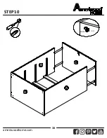 Preview for 16 page of Ameriwood HOME 5323321COM Assembly Instructions Manual