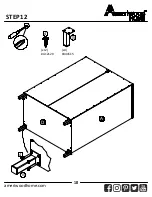 Preview for 18 page of Ameriwood HOME 5323321COM Assembly Instructions Manual