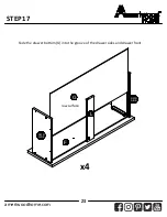 Preview for 23 page of Ameriwood HOME 5323321COM Assembly Instructions Manual