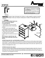 Preview for 26 page of Ameriwood HOME 5323321COM Assembly Instructions Manual