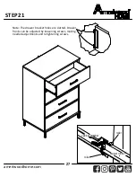 Preview for 27 page of Ameriwood HOME 5323321COM Assembly Instructions Manual